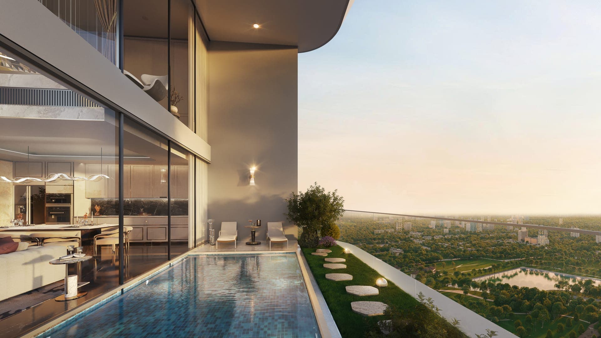 Tiện ích Rivea Residences
