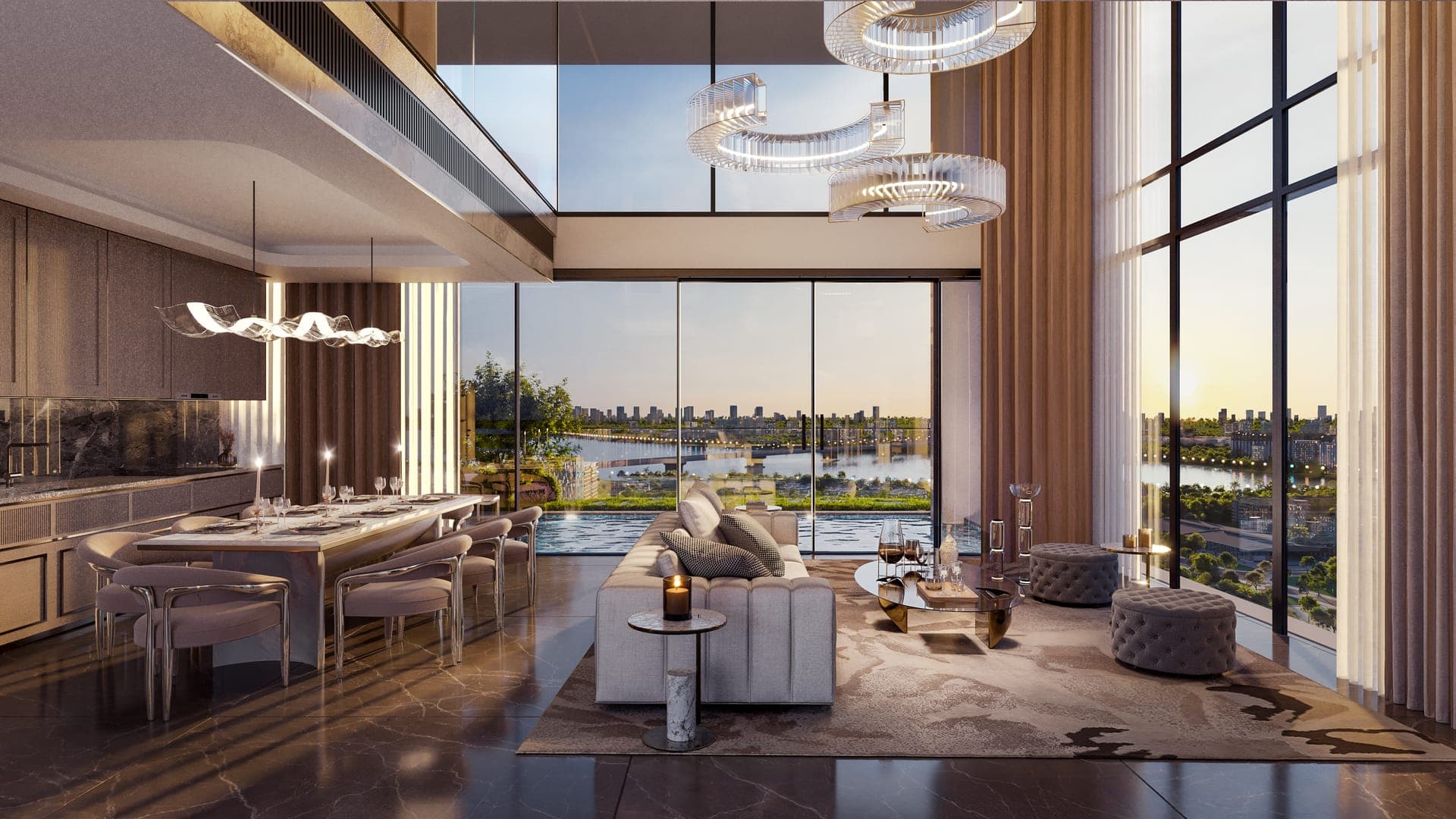 Nội thất Duplex The Rey Edition