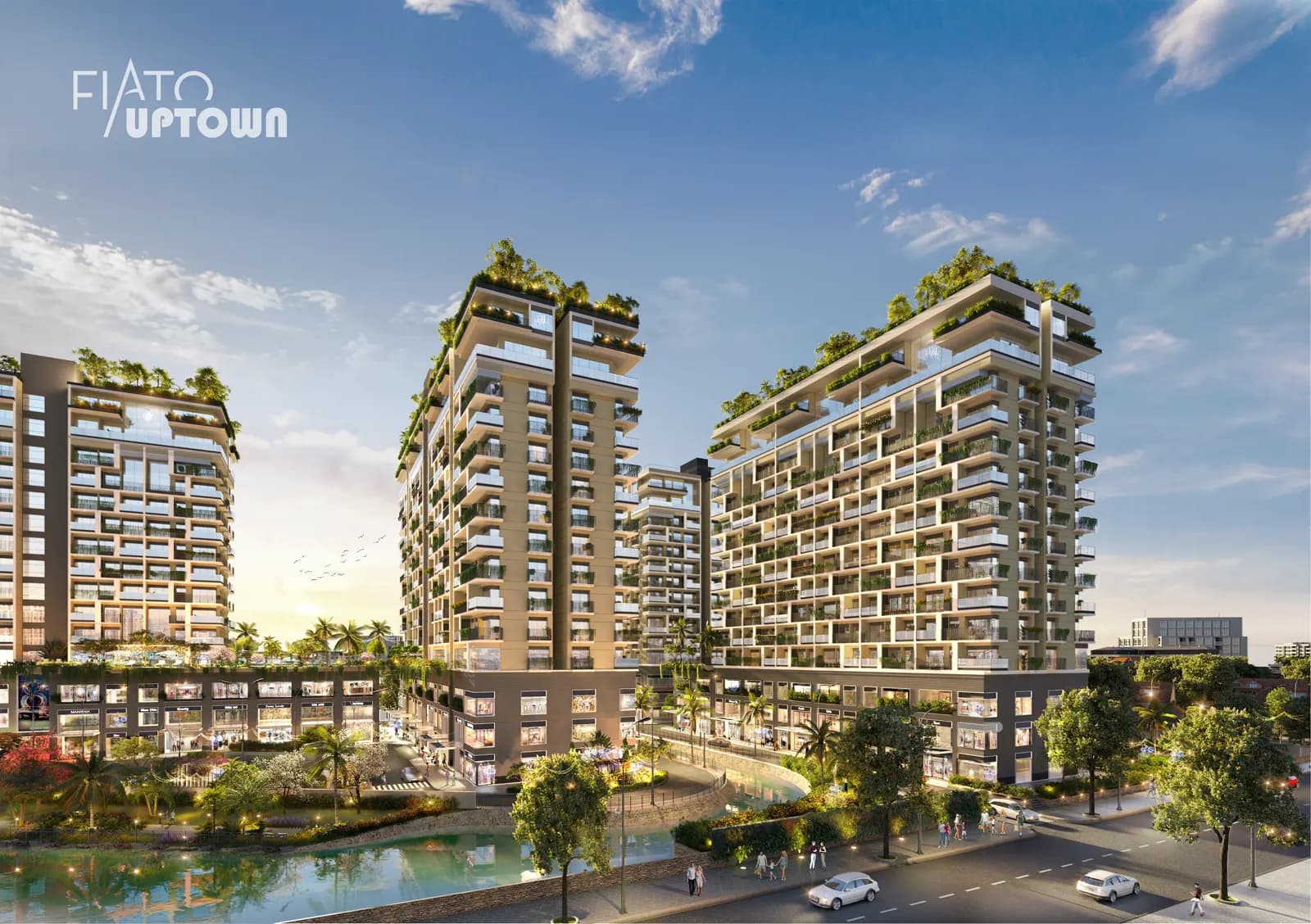 FIATO Uptown — Riverside Warm Modern