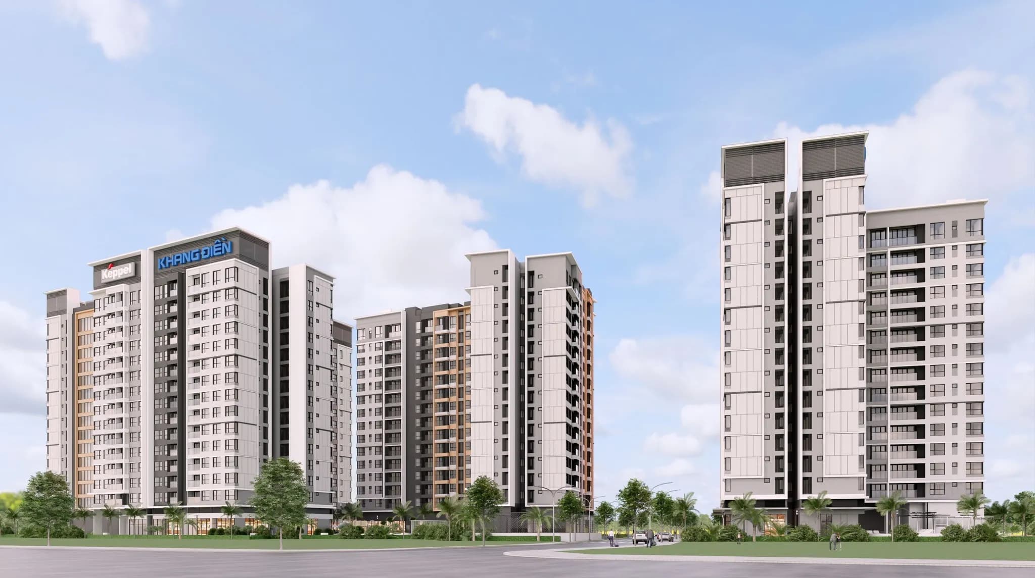 GLADIA HEIGHTS — Khang Điền × Keppel Land