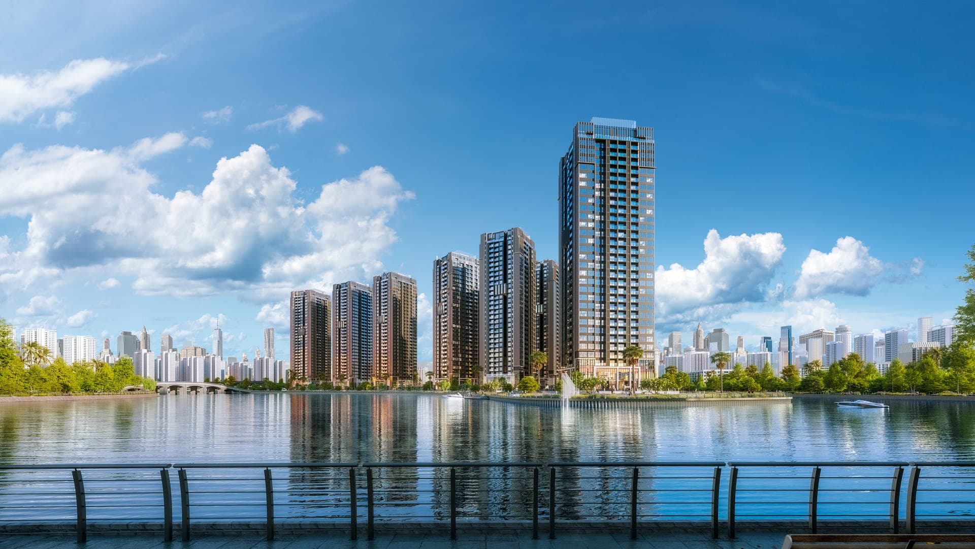 THE PRIVÉ — Đất Xanh · Căn Hộ Ven Sông Khu Đông