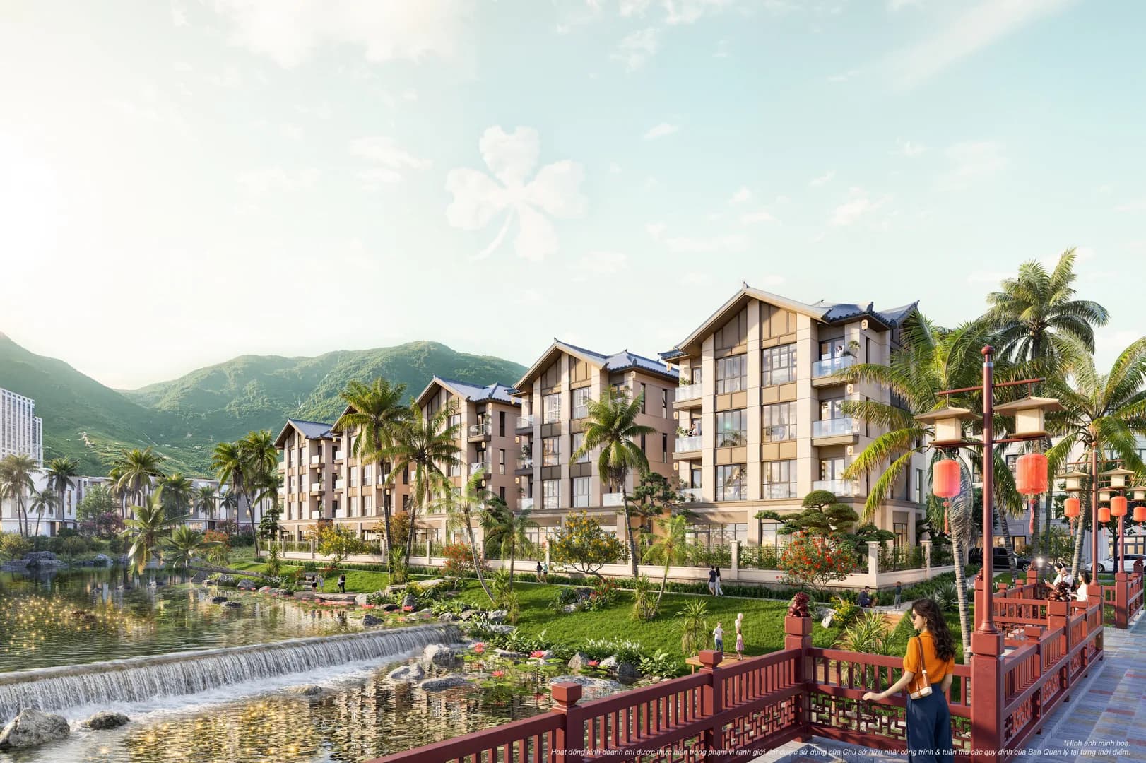 Công Viên Ven Suối Tự Nhiên