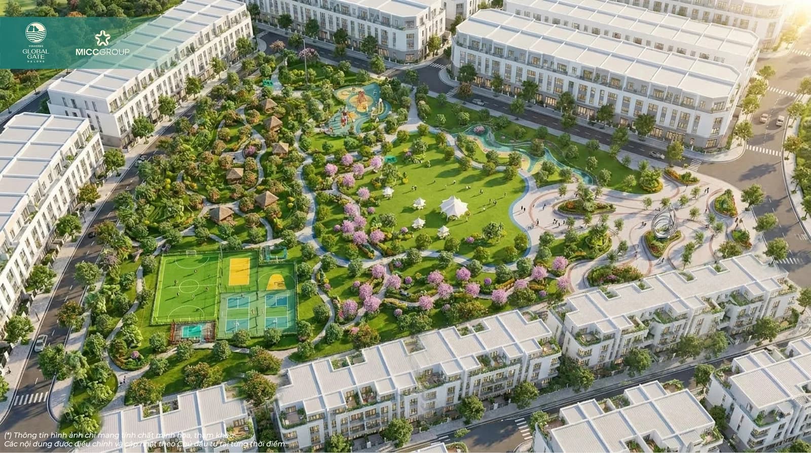 Đại Công Viên Vịnh Thiên Đường