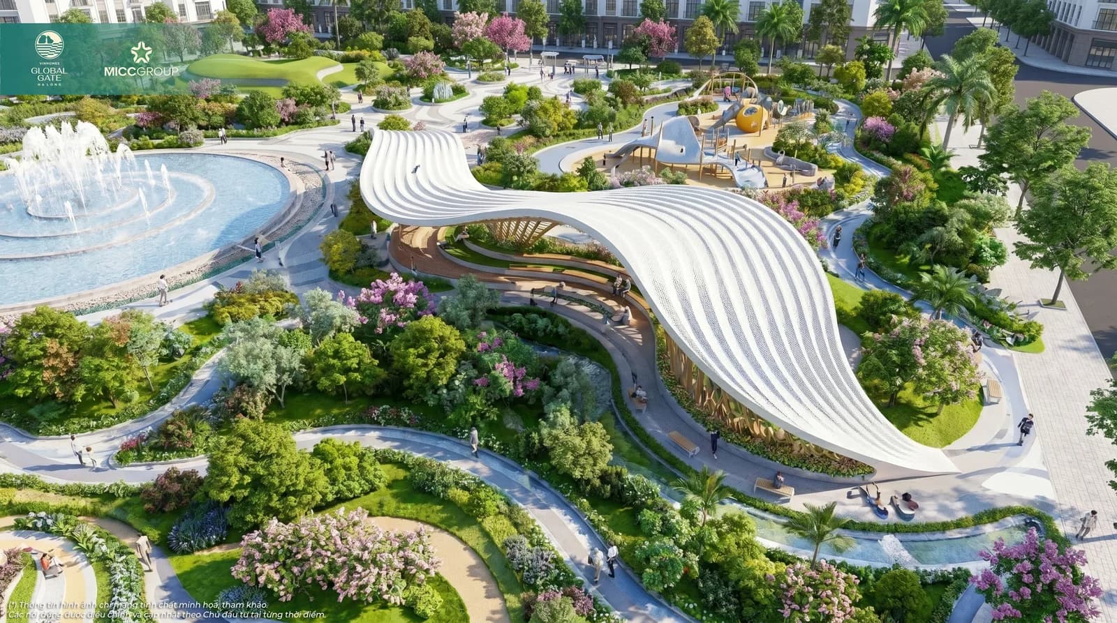 Đại Công Viên Vịnh Bình Minh