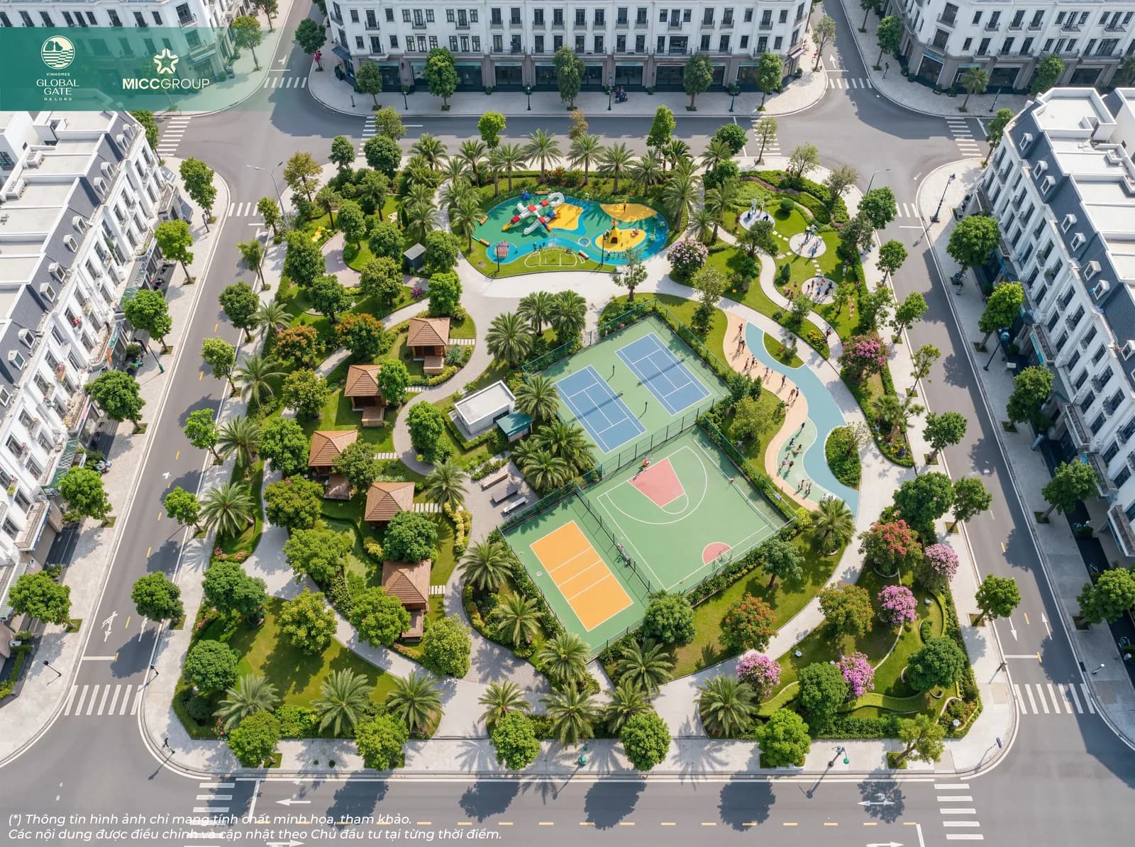 Khu Thể Thao Đa Năng