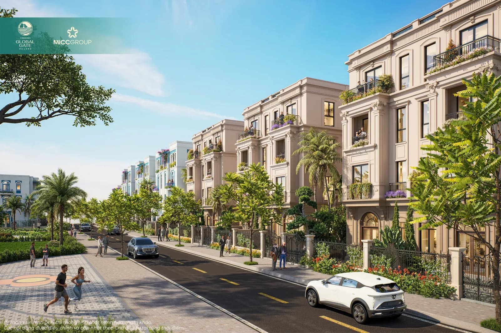 Kiến trúc mẫu nhà đa dạng phong cách