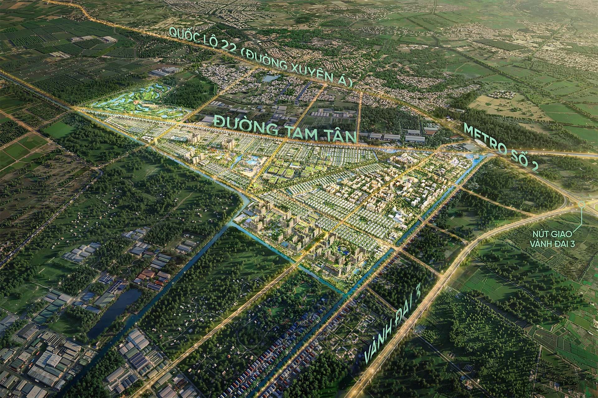 Vinhomes Saigon Park