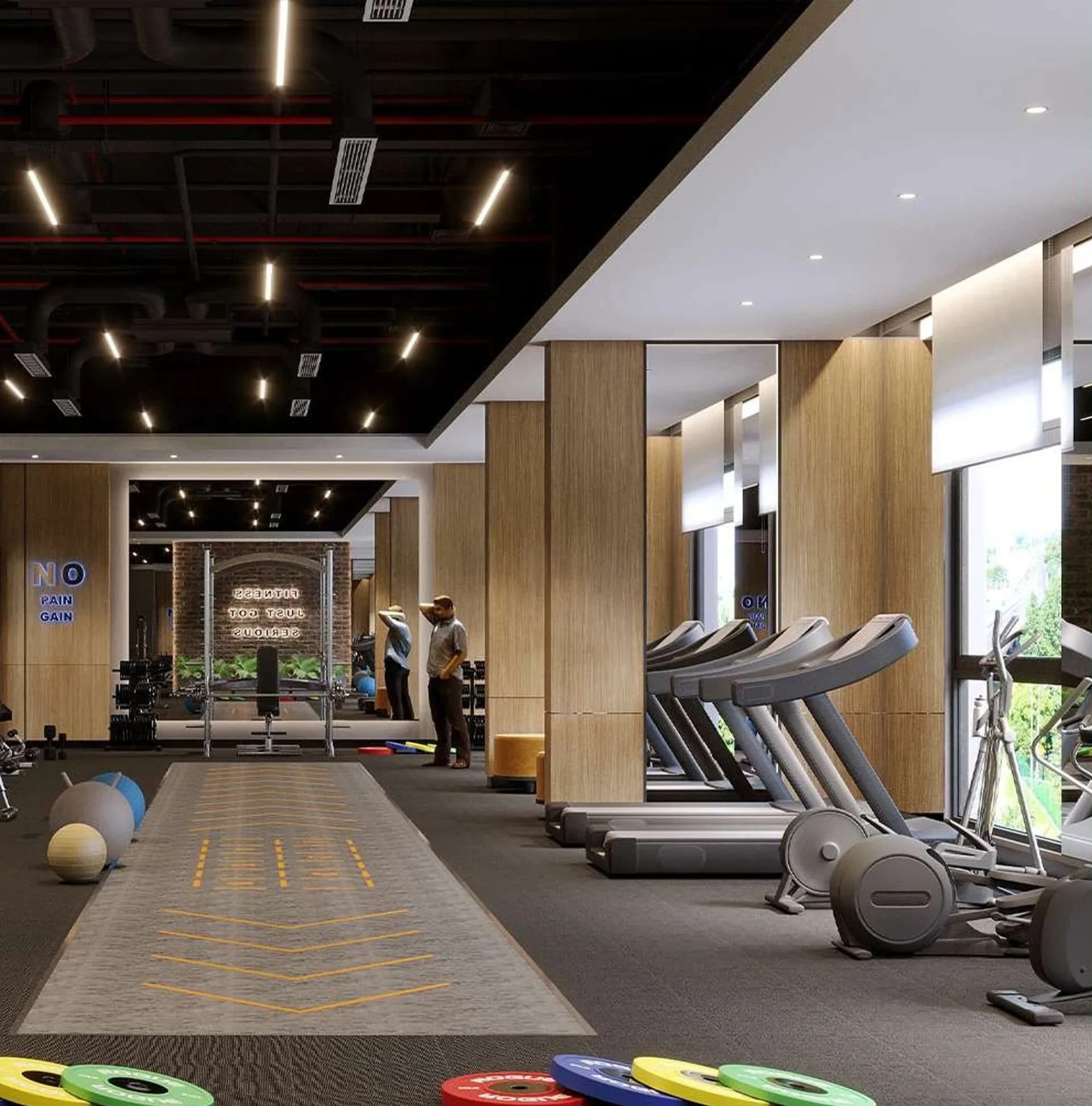 Phòng Gym
