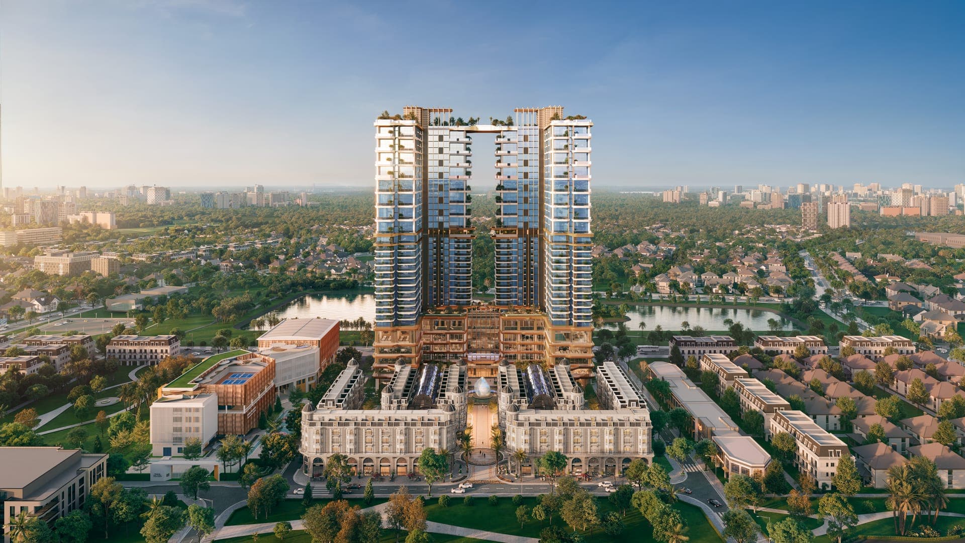 Câu chuyện Rivea Residences