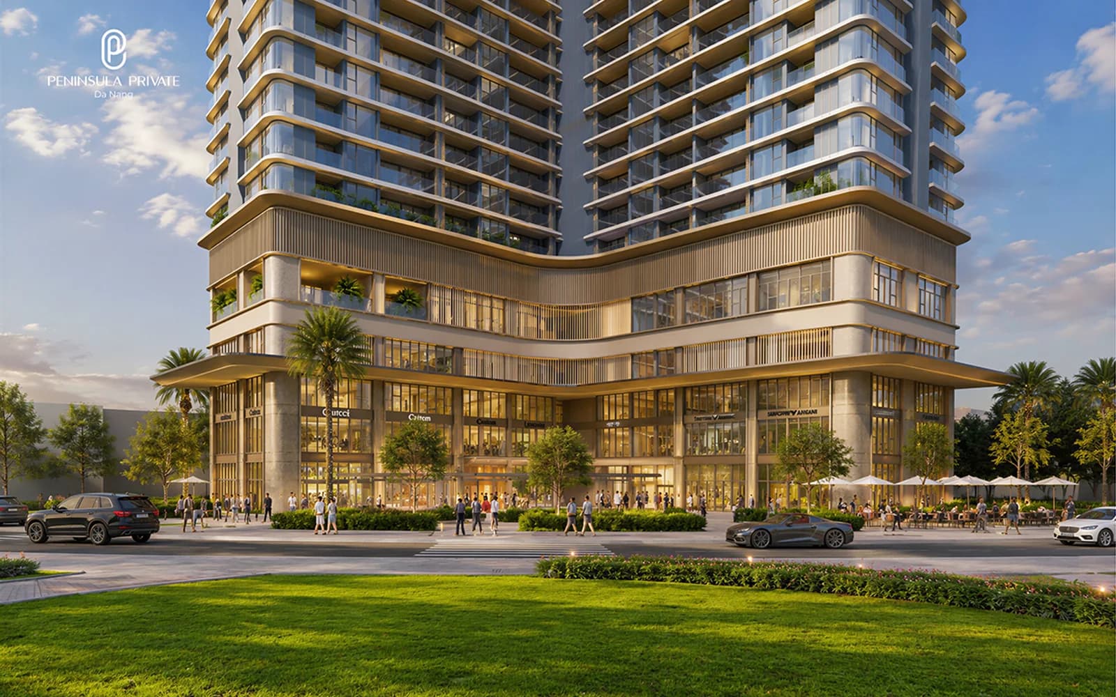 Peninsula Private — Căn hộ dịch vụ Đà Nẵng
