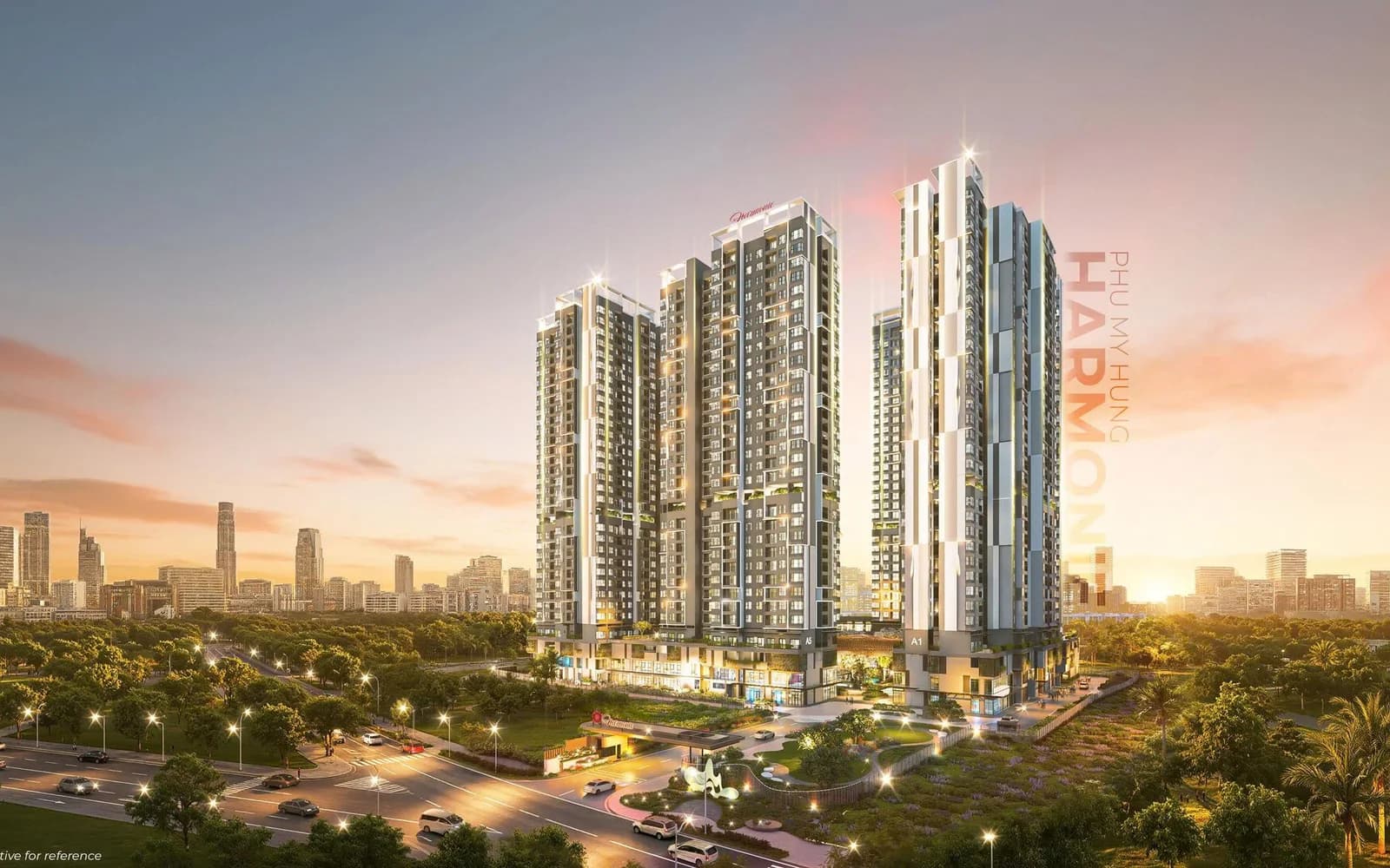 Phú Mỹ Hưng Harmonie — Landing Page (1 trang)
