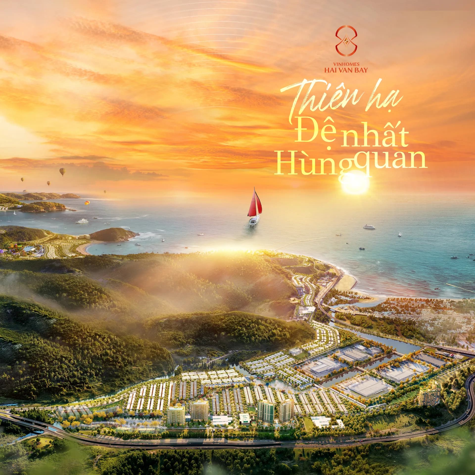 Vinhomes Hải Vân Bay — Landing Page