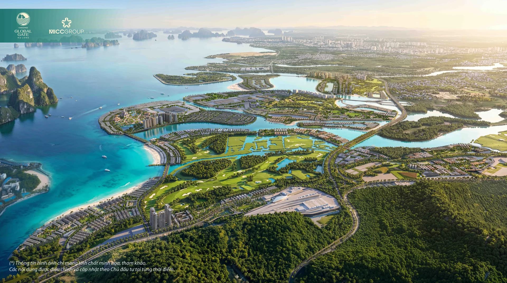 Vinhomes Global Gate Hạ Long — Bố cục Eco Chẻ Đôi