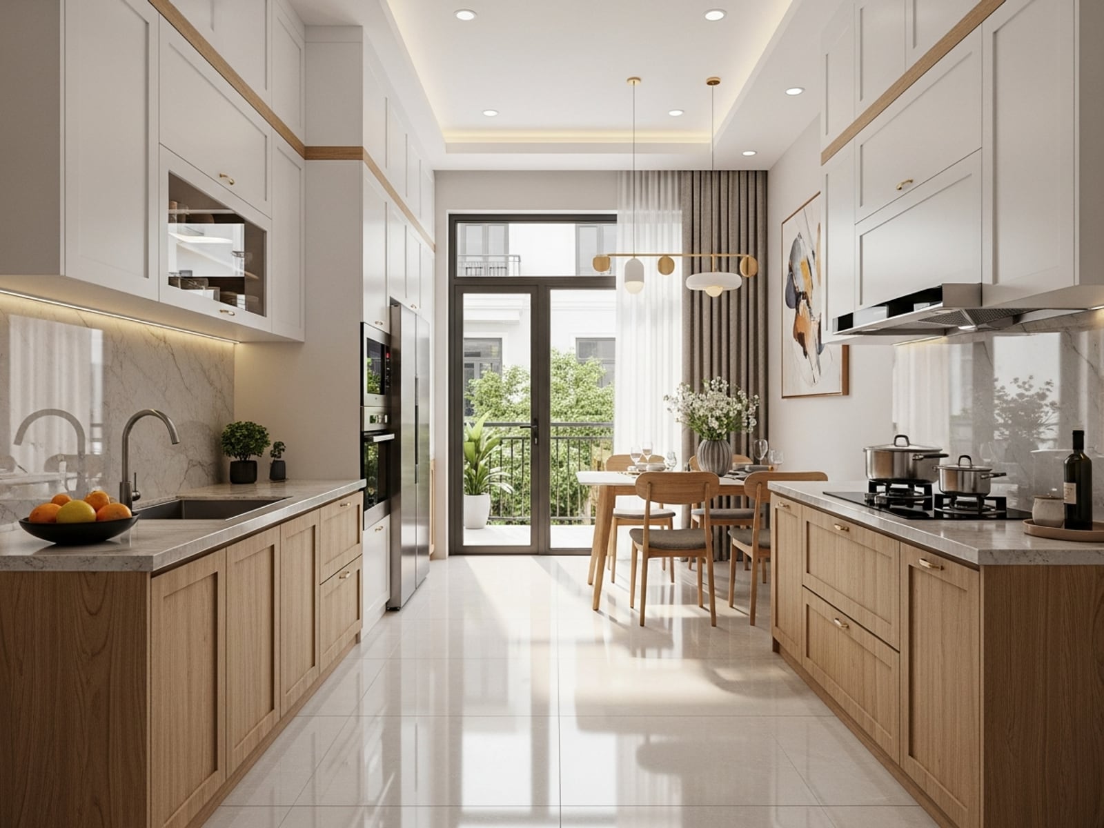 Nhà 3 tầng mặt phố Lê Hồng Phong, trung tâm Vĩnh Yên — ảnh 3
