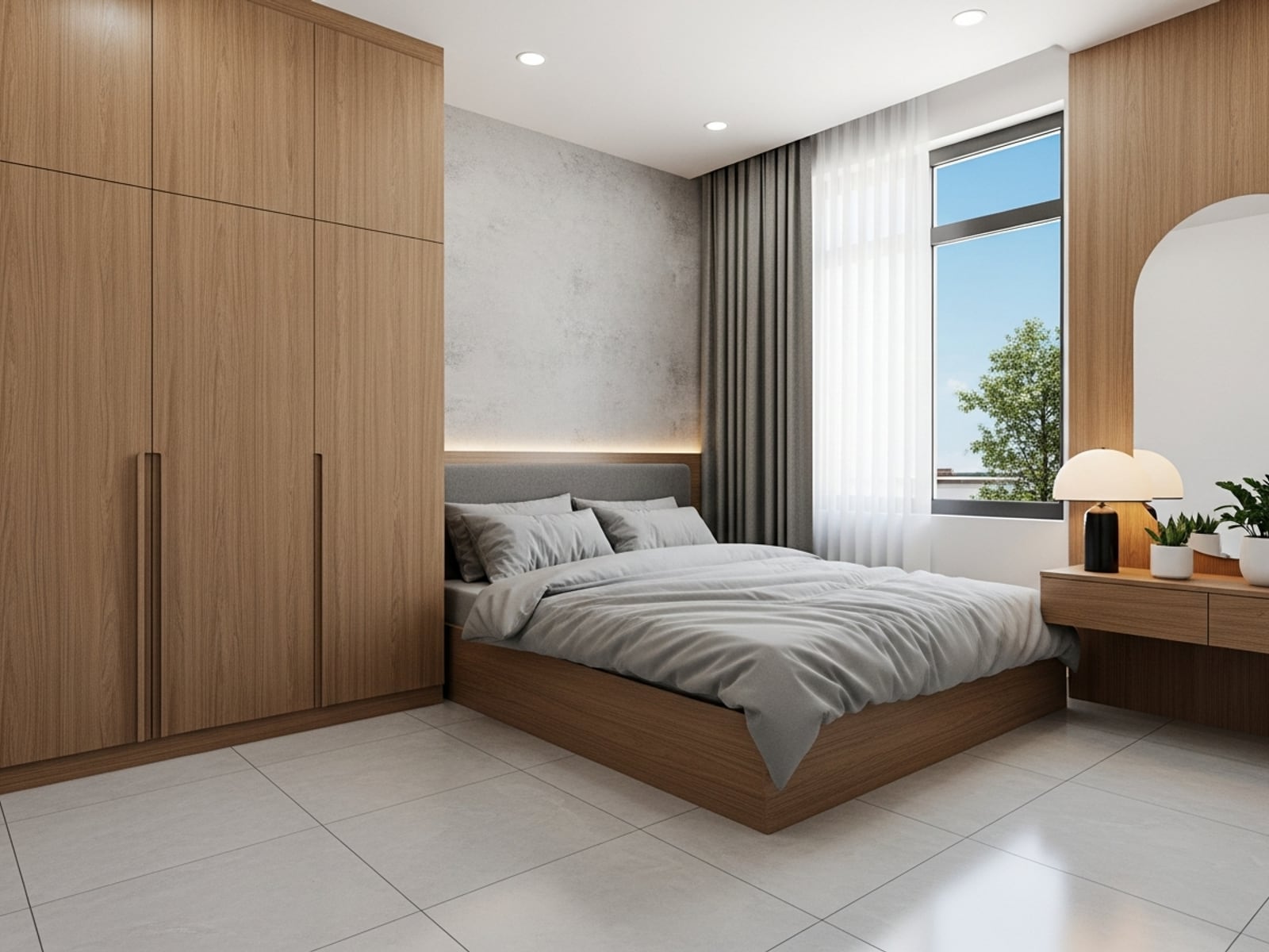 Nhà 3 tầng mặt phố Lê Hồng Phong, trung tâm Vĩnh Yên — ảnh 4