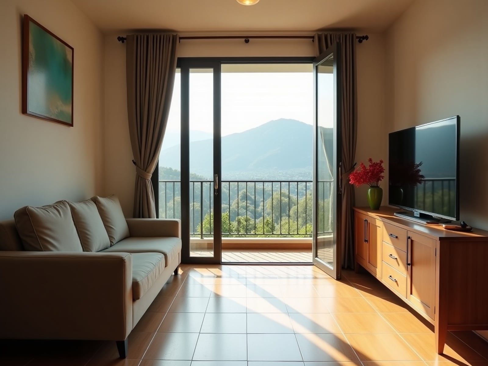 Nhà 3 tầng hai mặt thoáng, mặt tiền kinh doanh Tam Dương — ảnh 4