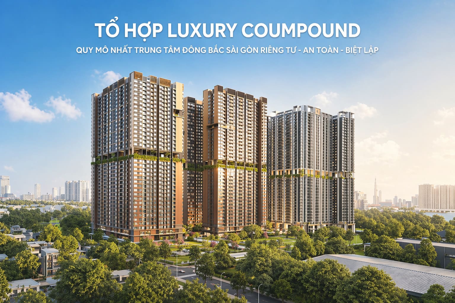 Masteri Waterfront — The Opus