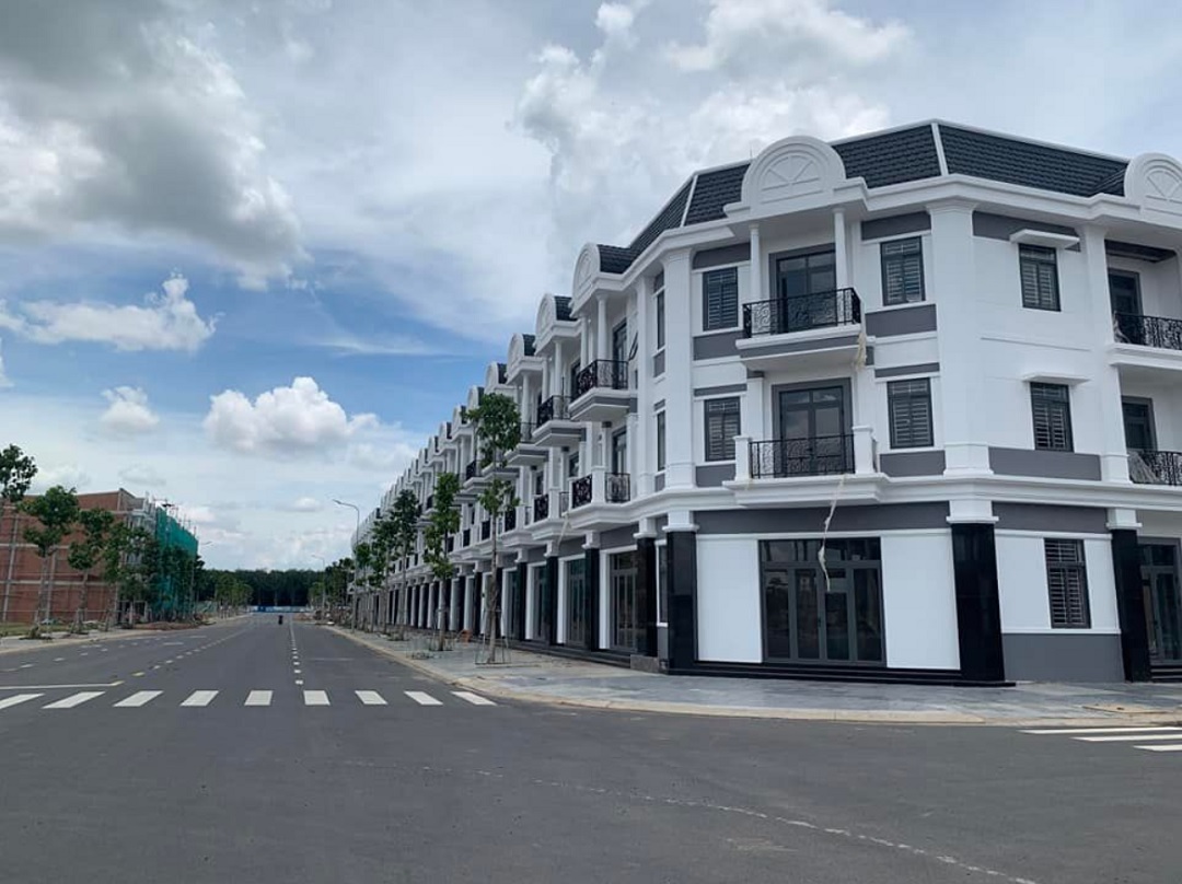 Bcons City Life — Cảnh quan nội khu