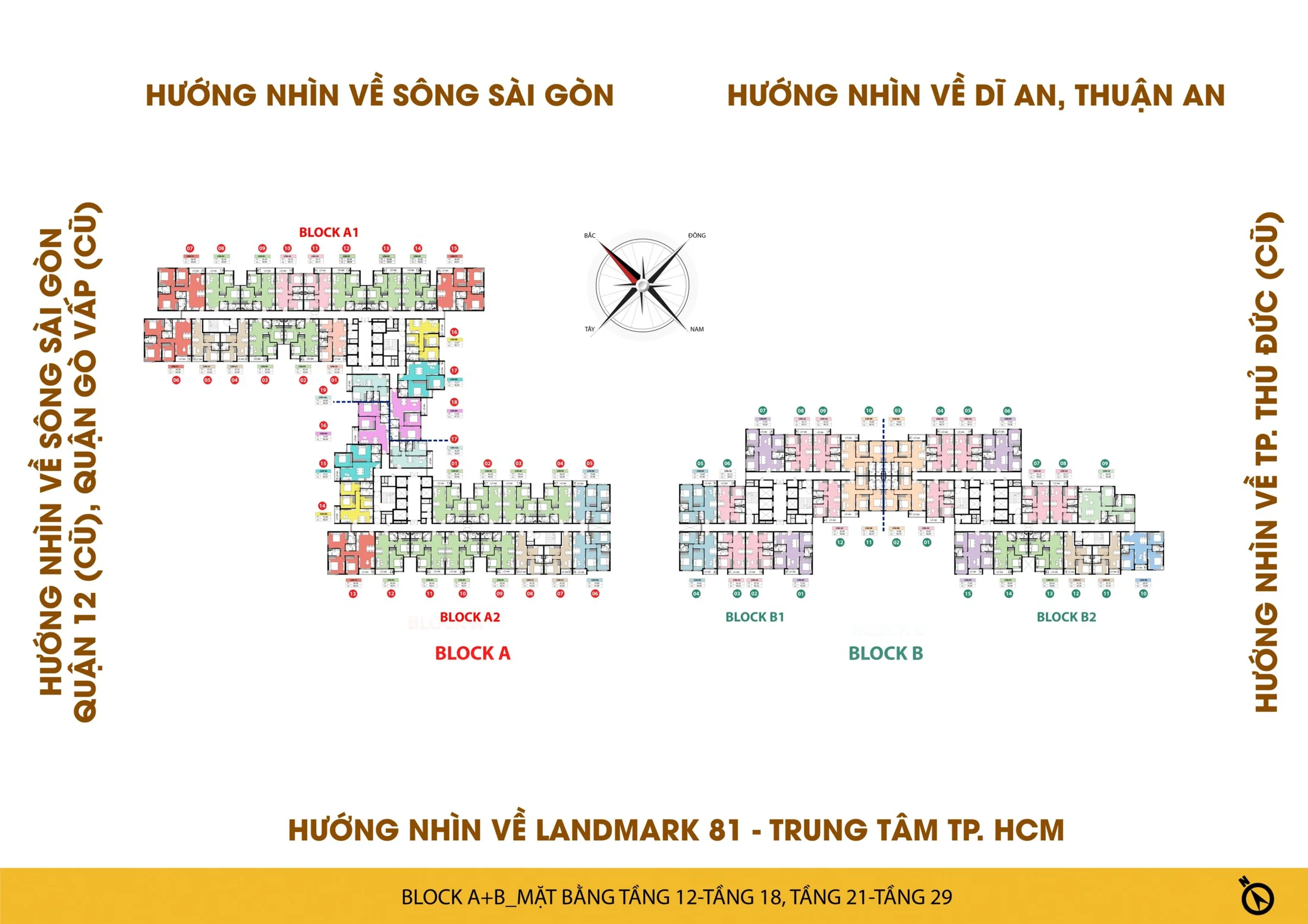 MẶT BẰNG TỔNG THỂ