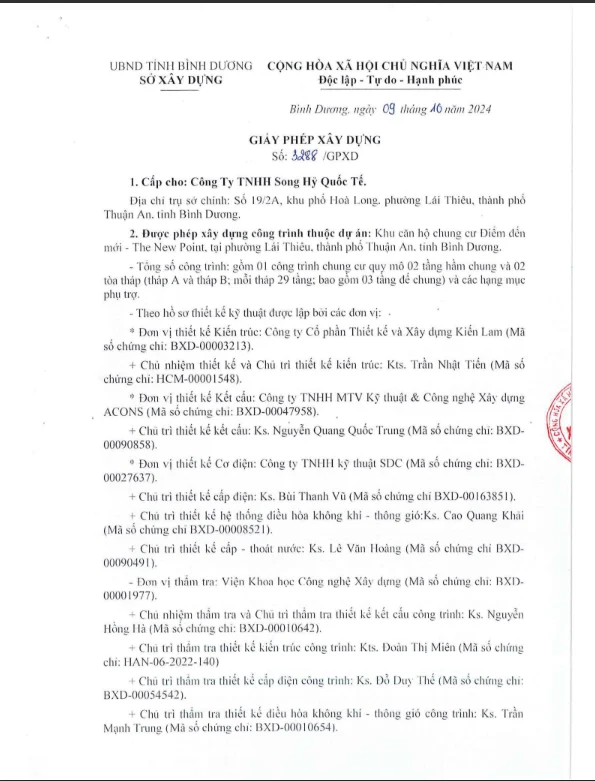 Giấy phép xây dựng