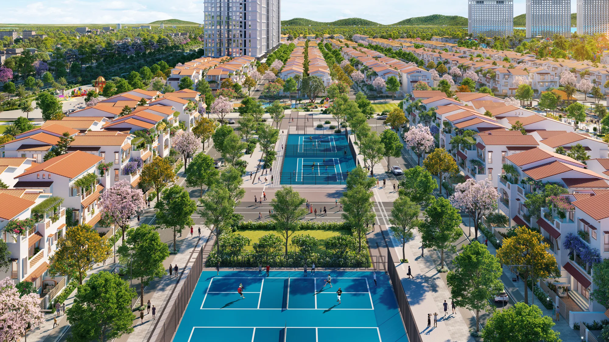 Sport Park & Central Park