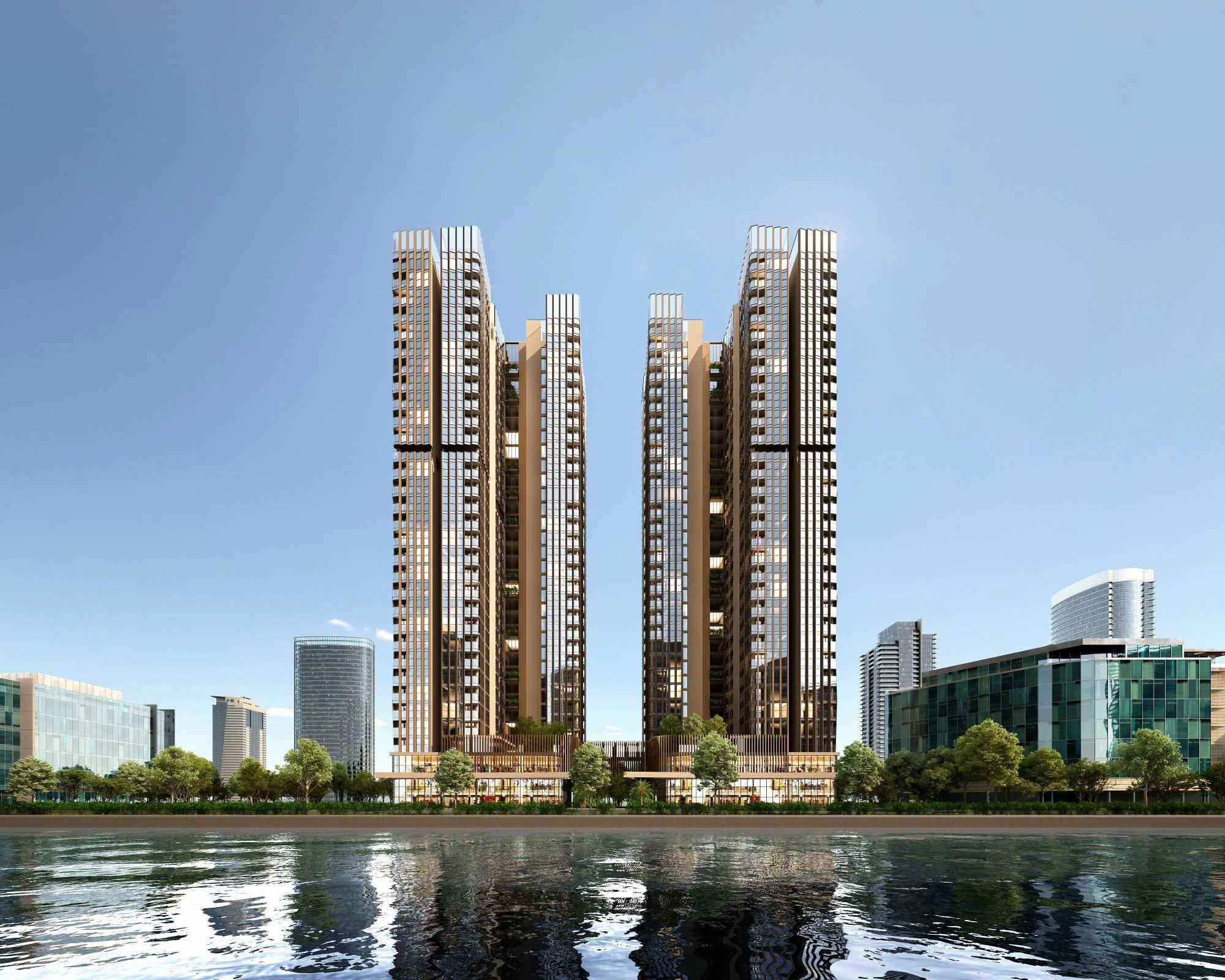 Phối cảnh tổ hợp Capital Square Đà Nẵng