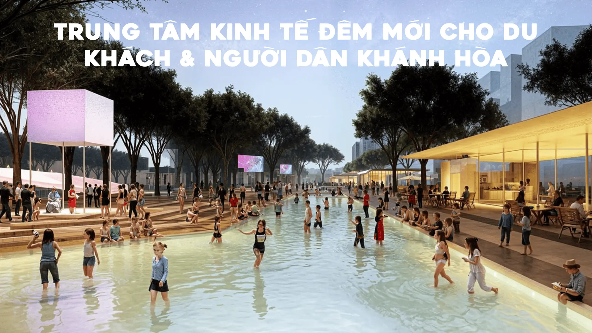 Trung Tâm Kinh Tế Đêm 24/7