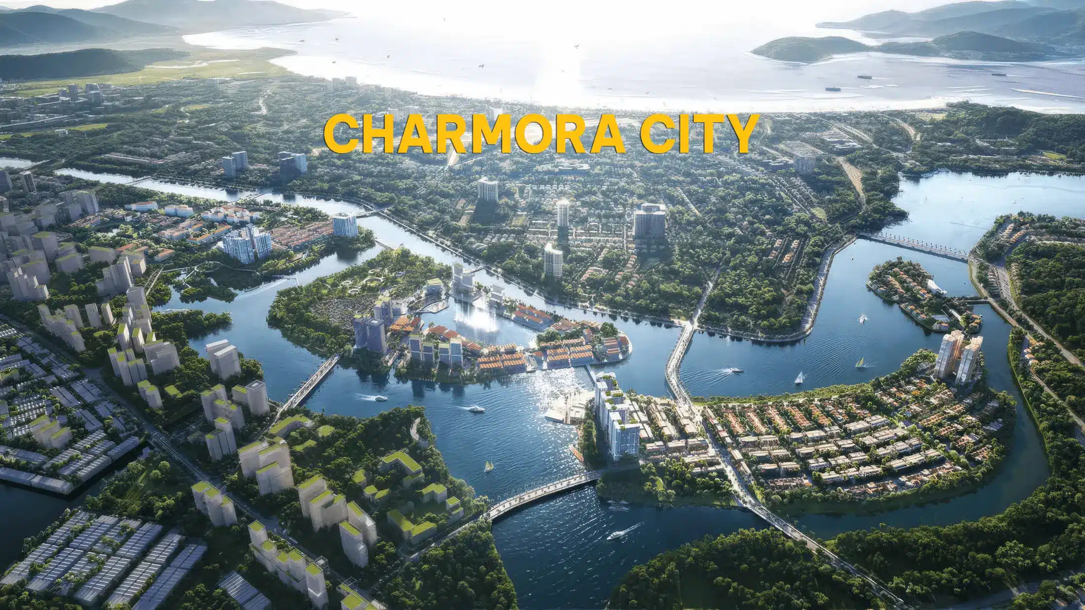 Charmora City – khu đô thị hỗn hợp 226,7 ha do Sun Group phát triển tại Nam Nha Trang, Khánh Hòa