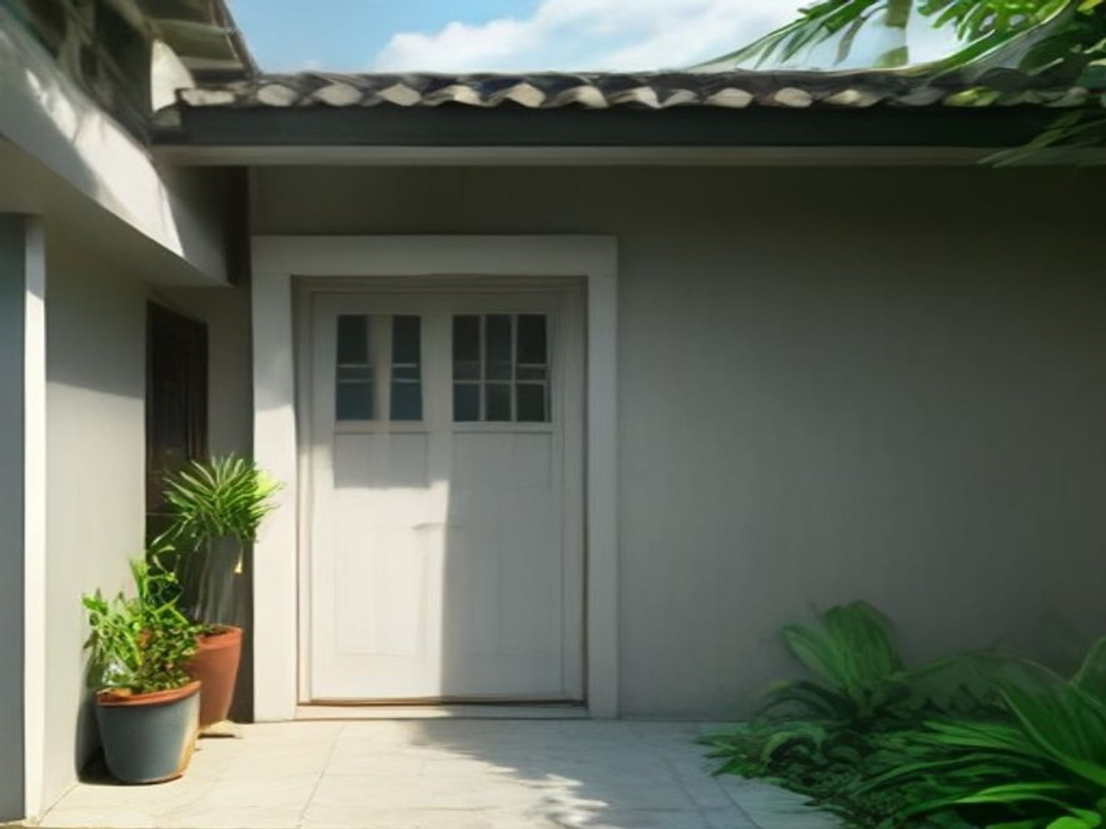 Nhà cấp 4 hẻm ô tô, gần Đại học Tân Tạo, xã Hòa Khánh