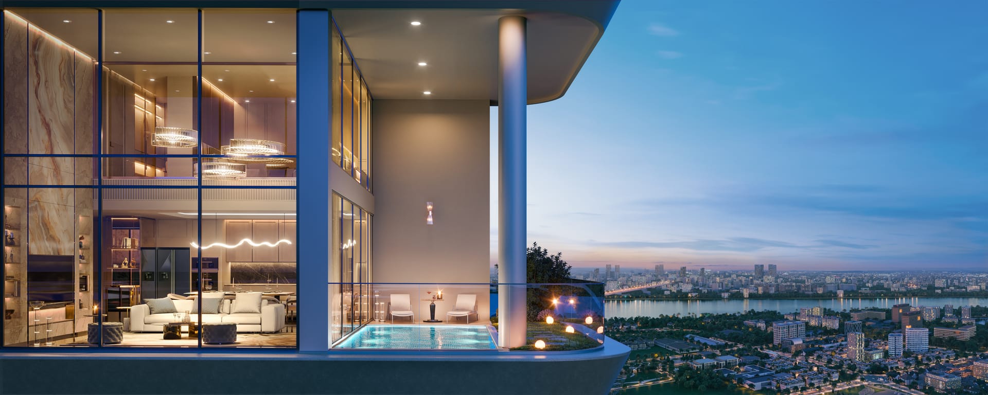 Duplex Penthouse