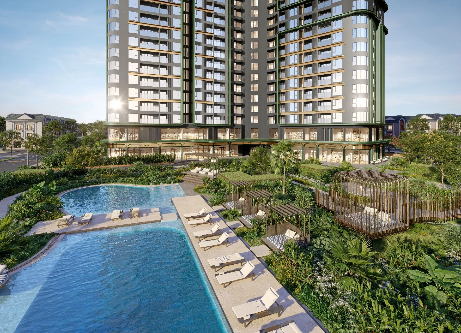 Hồ Bơi Vô Cực Sky Pool