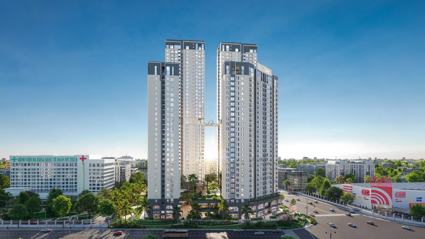 Đường chân trời Green Skyline