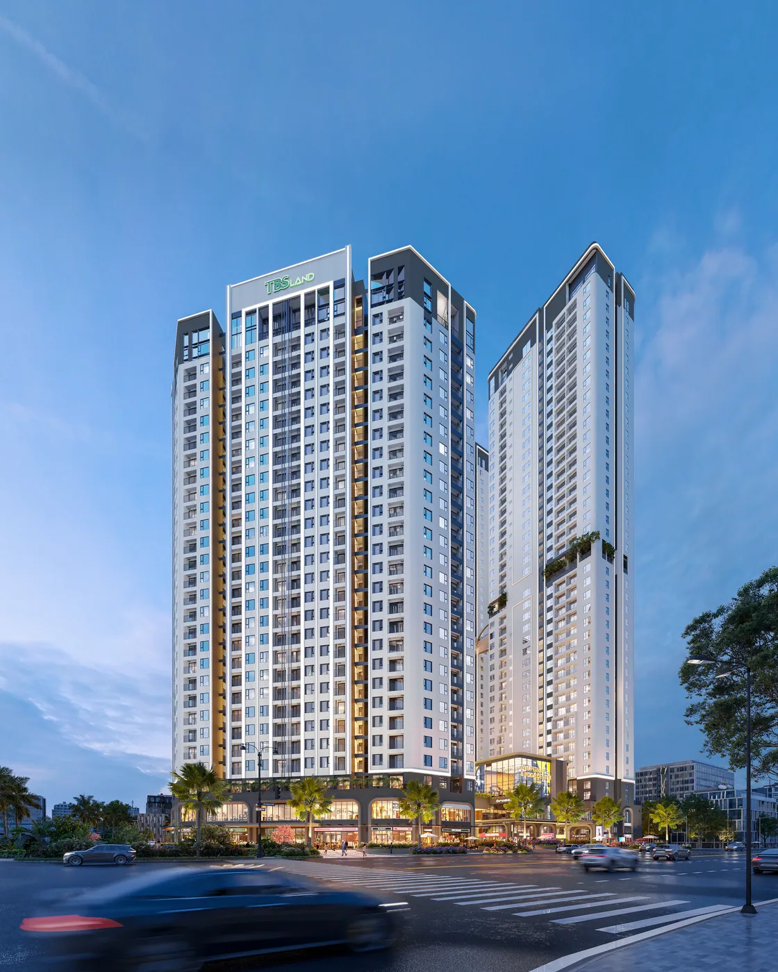 Mặt tiền dự án