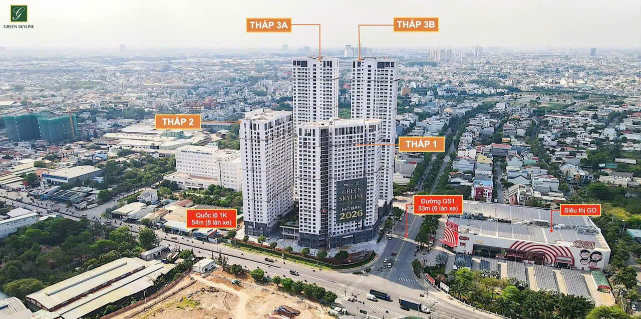 Toàn cảnh tiện ích