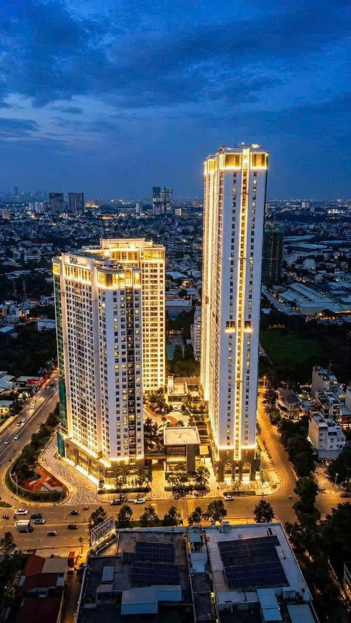 Góc nhìn thực tế từ nội khu