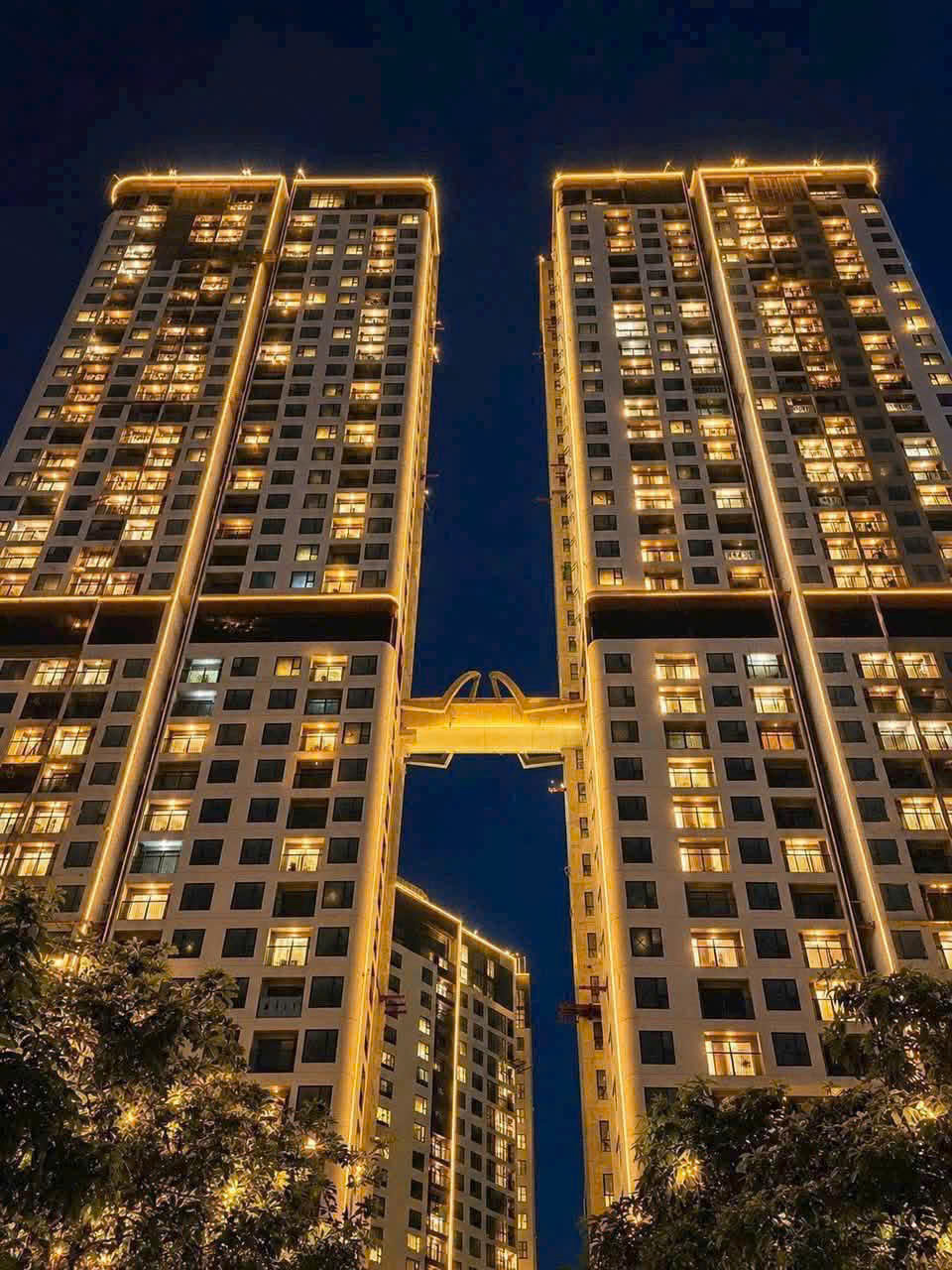 Sảnh đón cư dân