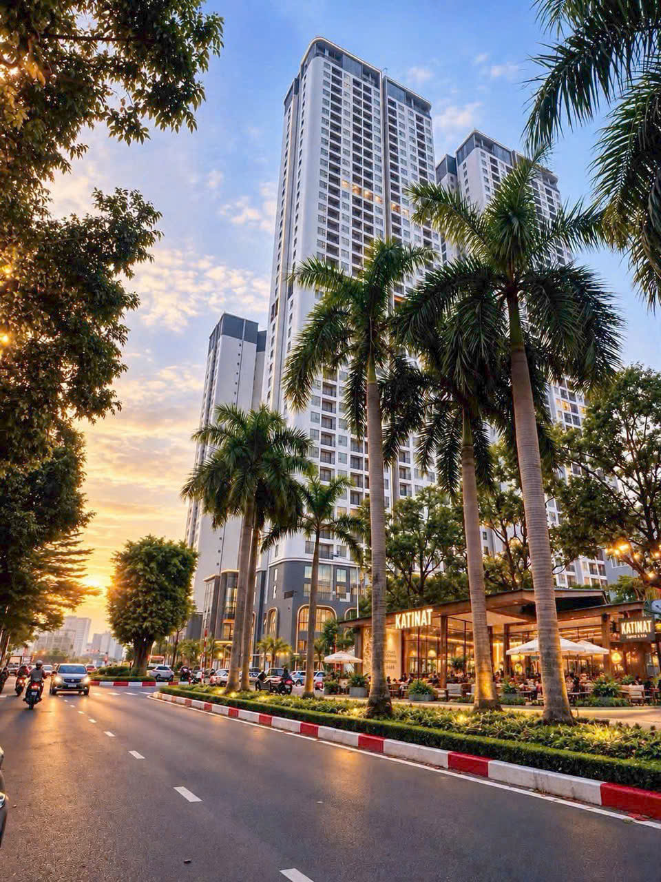 Diện mạo Green Skyline