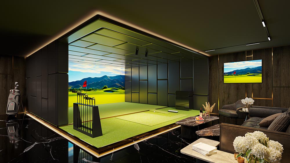Phòng golf 3D