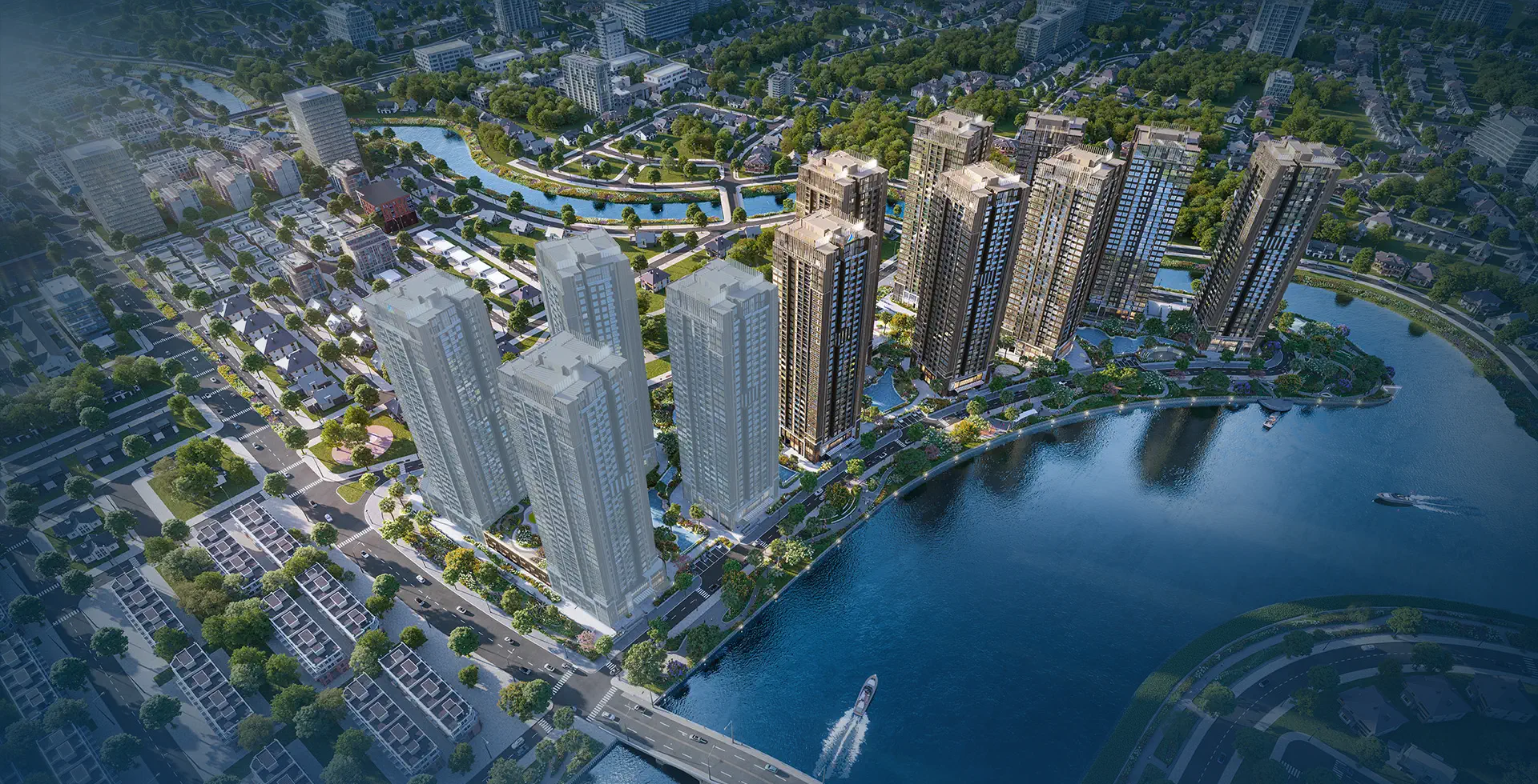 Quy hoạch The Privé