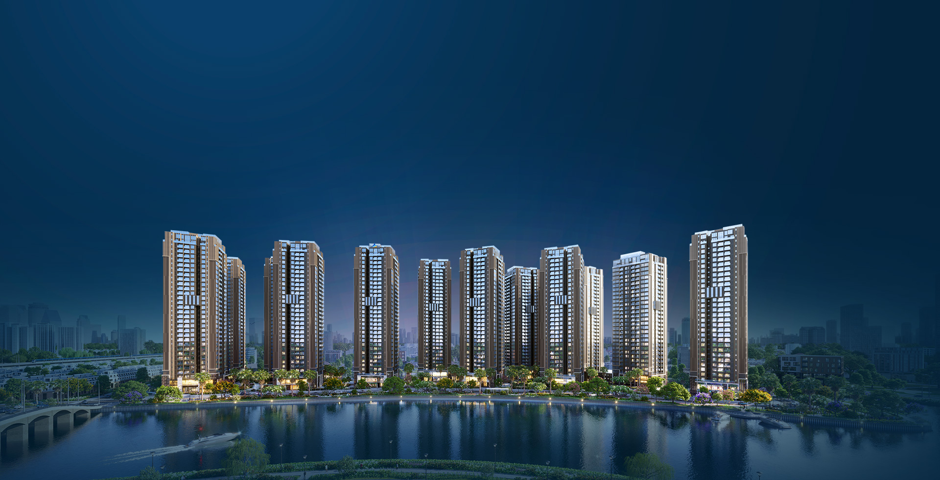 Phối cảnh tổng quan dự án The Privé