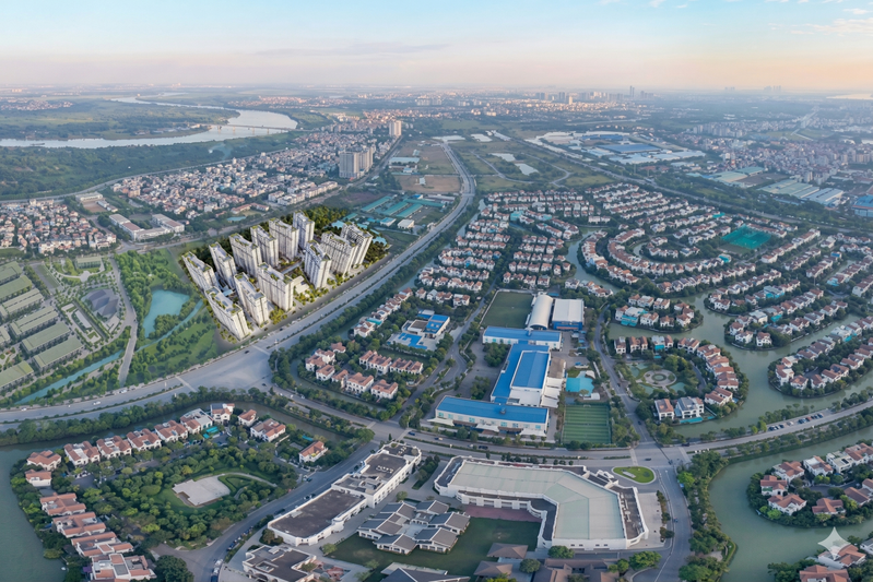 Vị trí Him Lam Phúc Lợi — Cửa ngõ kết nối phía Đông Hà Nội