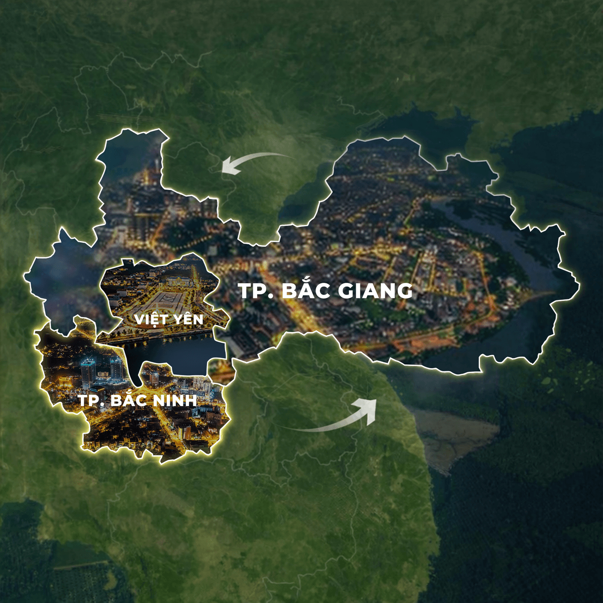 Bắc Ninh – Bắc Giang: Thị trường ven Thủ đô có nội lực mạnh mẽ nhất 2026