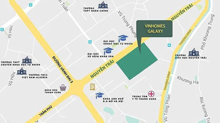 Vị trí chiến lược giữa lòng Hà Nội