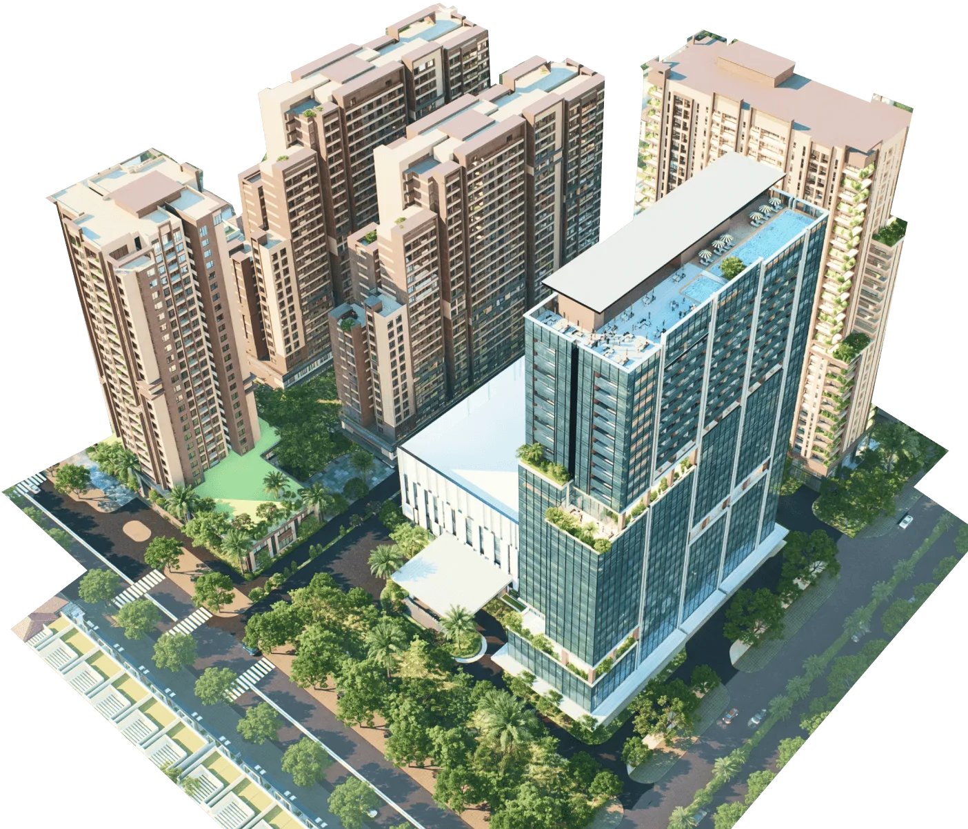 Biểu tượng sống đẳng cấp