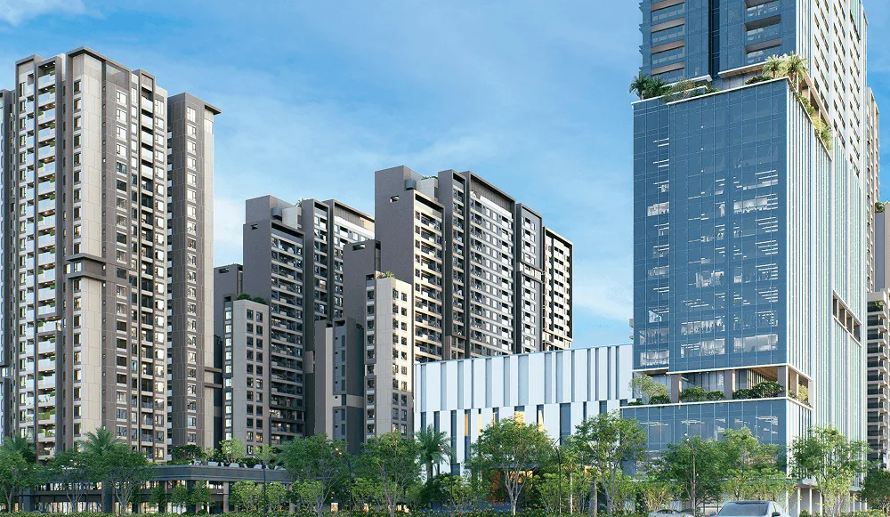 Khu phức hợp đa năng đẳng cấp