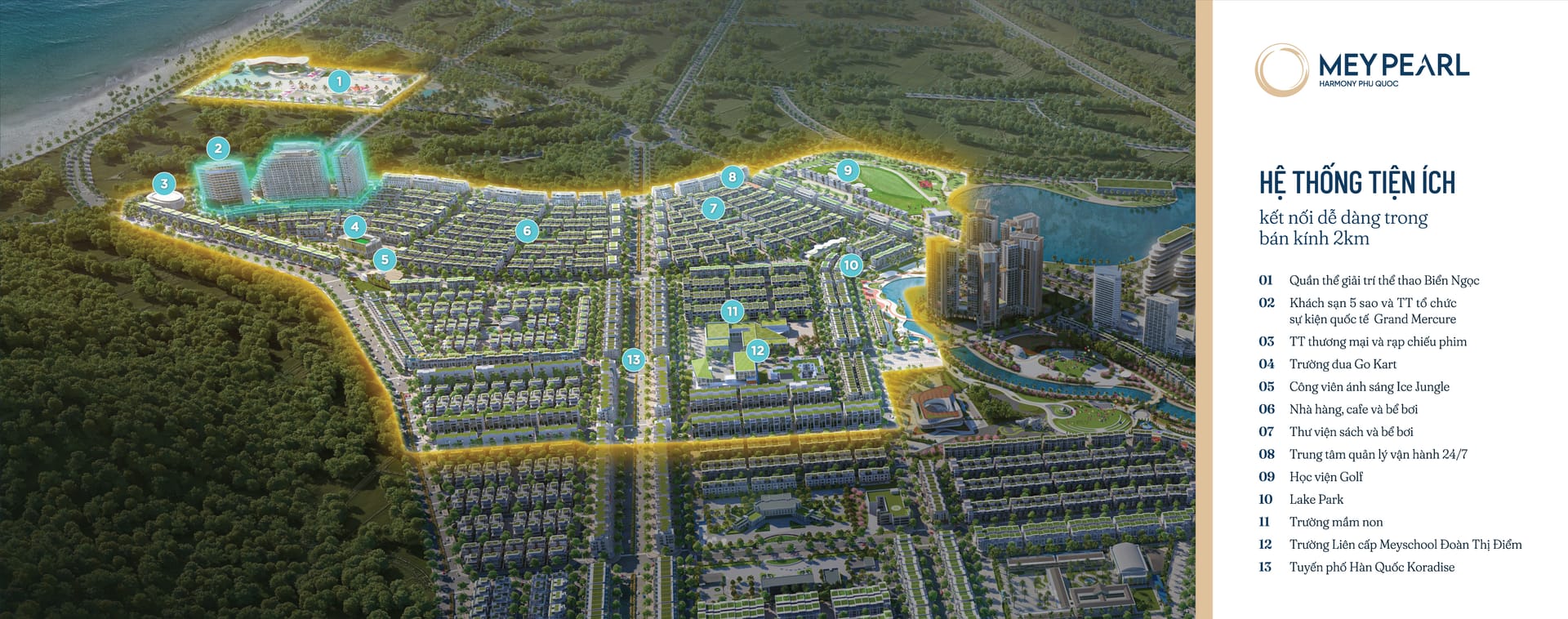 Hệ tiện ích ngoại khu