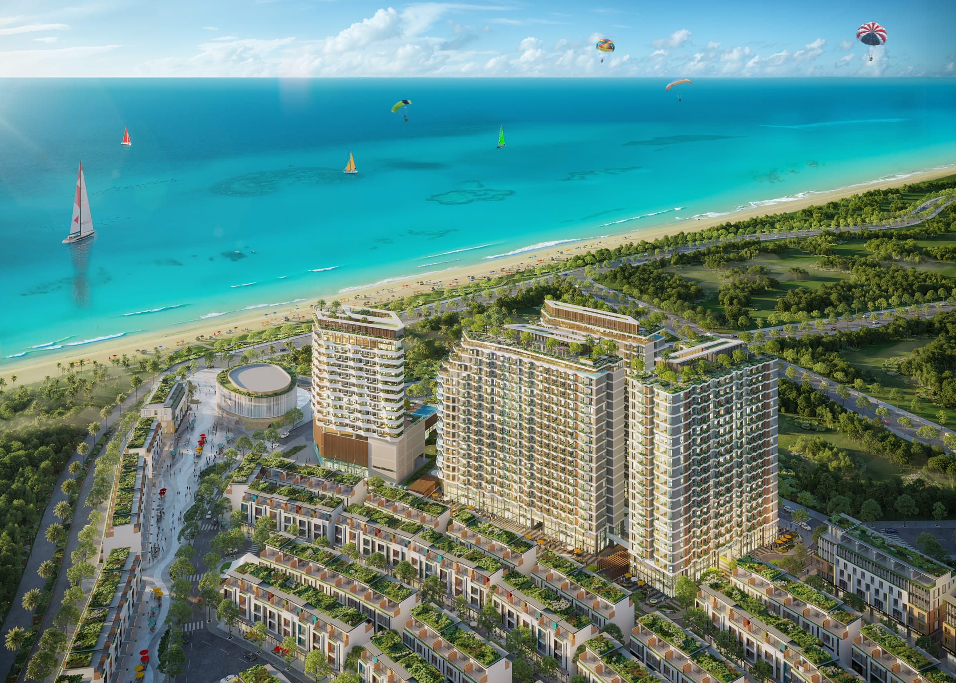 Căn hộ 3PN & Penthouse