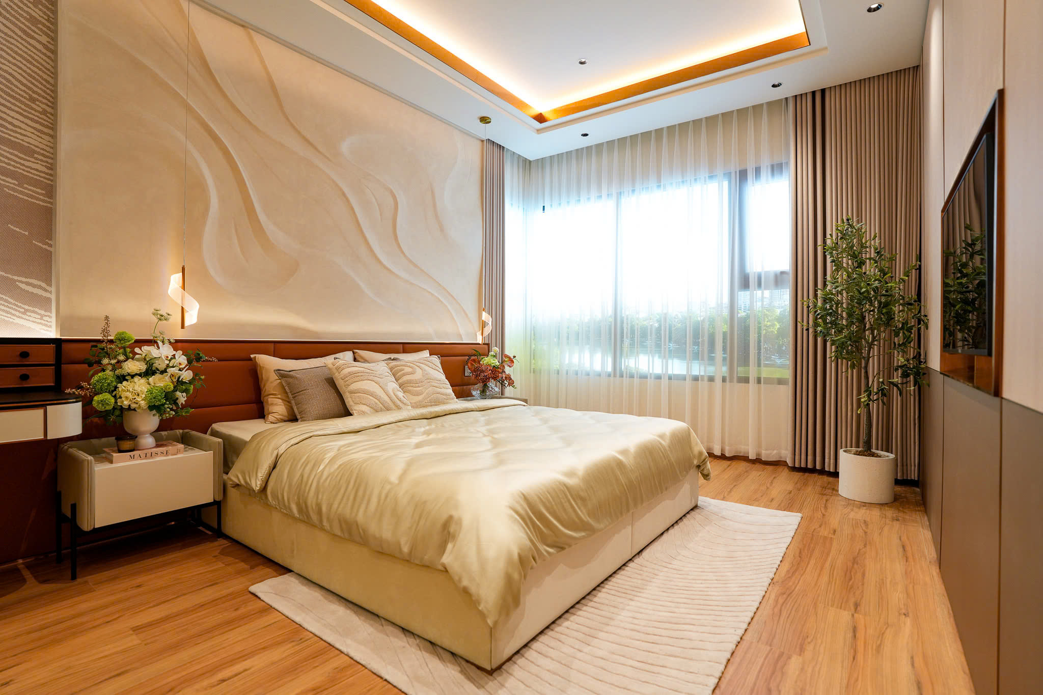 Căn hộ mẫu — Khu vệ sinh & spa