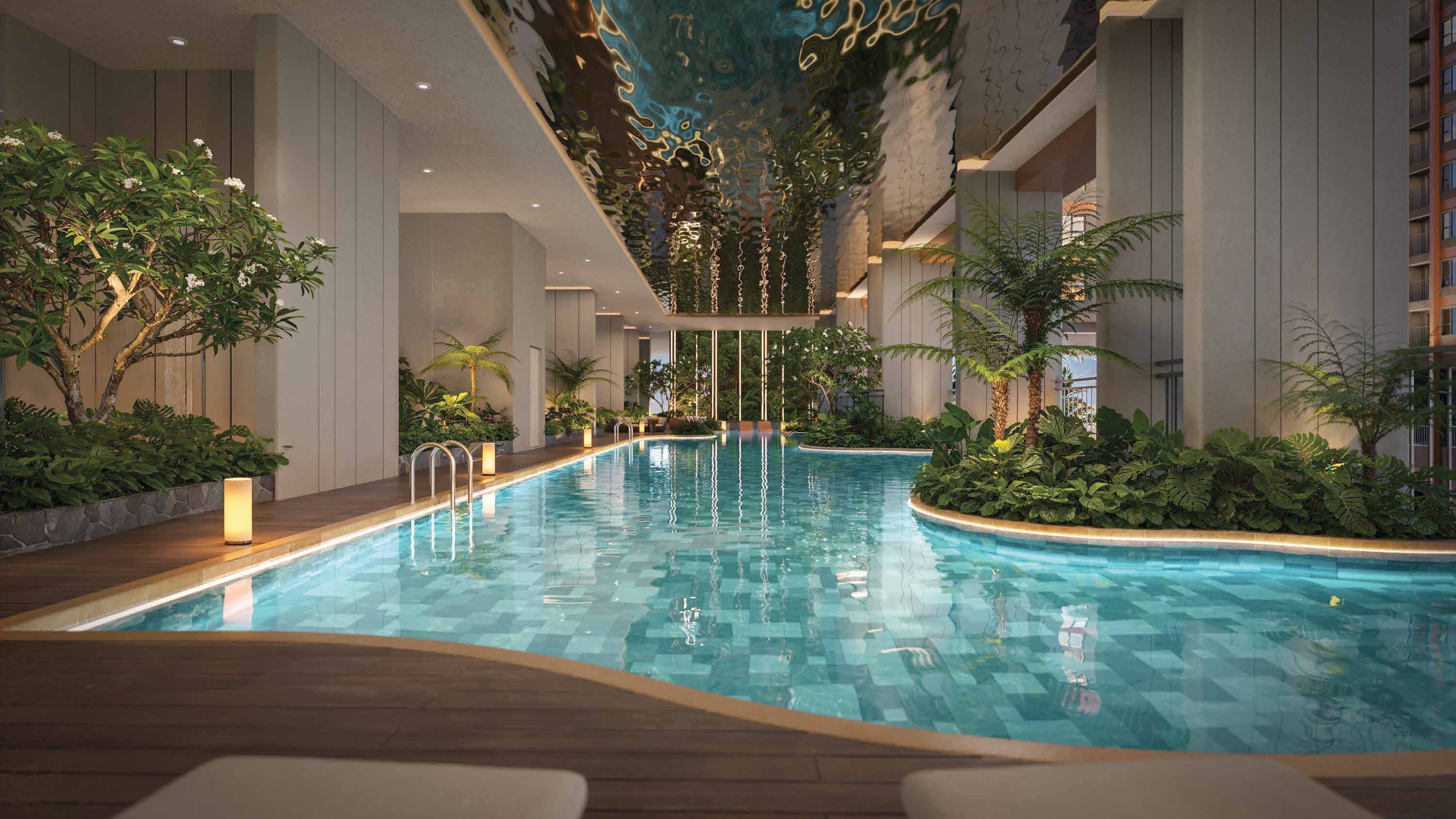 Water Resort 2ha — Tầng Trệt