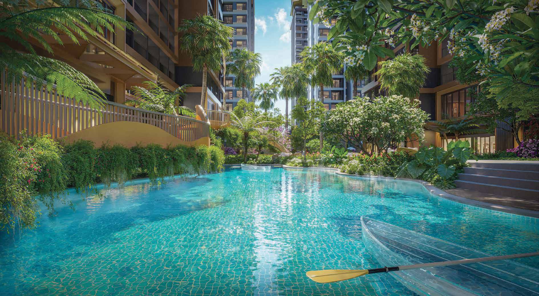 Private Sky Resort — Tầng 20